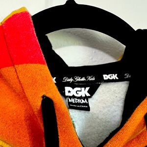 DGK Hoodie Multi Camo Men’s Med
